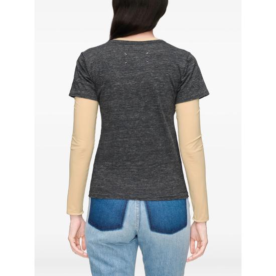 26FW 마르지엘라 반팔 티셔츠 M20162 S51GC0554 860M GREY - MAISON MARGIELA