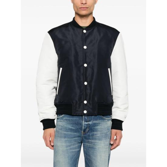 26FW 지방시 봄버 자켓 BM01HM166P 411 BLACK WHITE - GIVENCHY