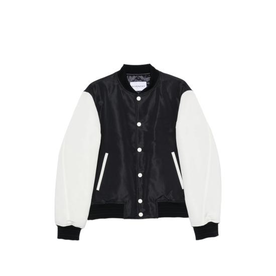 26FW 지방시 봄버 자켓 BM01HM166P 411 BLACK WHITE
