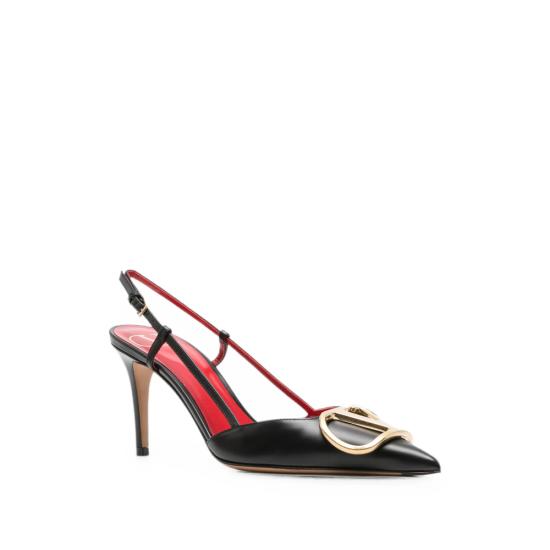 26FW 발렌티노 가라바니 힐/펌프스 9W2S0R01XPD 0NO BLACK - VALENTINO GARAVANI