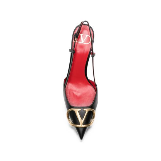 26FW 발렌티노 가라바니 힐/펌프스 9W2S0R01XPD 0NO BLACK - VALENTINO GARAVANI