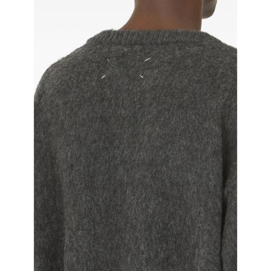26FW 마르지엘라 스웨터 M13321 S50HL0078 001J GREY - MAISON MARGIELA
