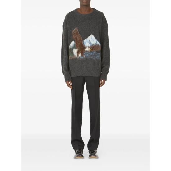 26FW 마르지엘라 스웨터 M13321 S50HL0078 001J GREY - MAISON MARGIELA