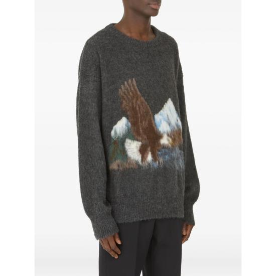 26FW 마르지엘라 스웨터 M13321 S50HL0078 001J GREY - MAISON MARGIELA