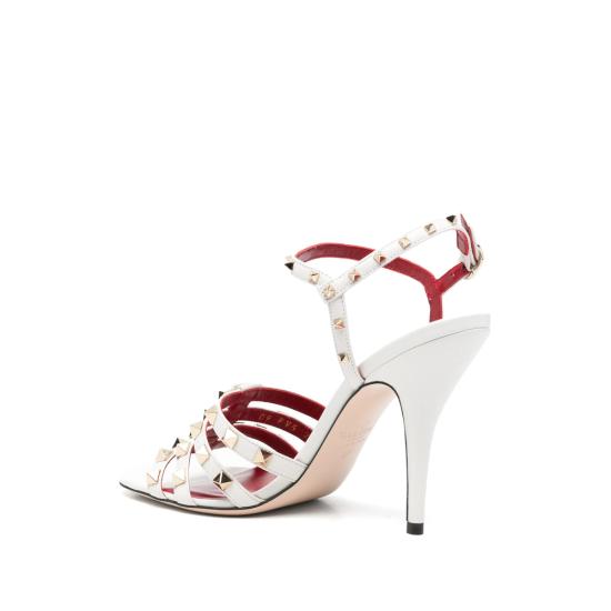 26FW 발렌티노 가라바니 힐/펌프스 9W2S0PV5JDW 0BO WHITE - VALENTINO GARAVANI