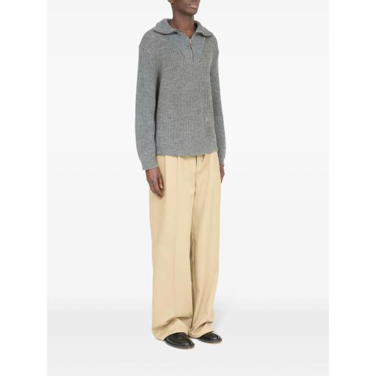 26FW 마르지엘라 스웨터 M13024 S67HL0008 853F GREY - MAISON MARGIELA