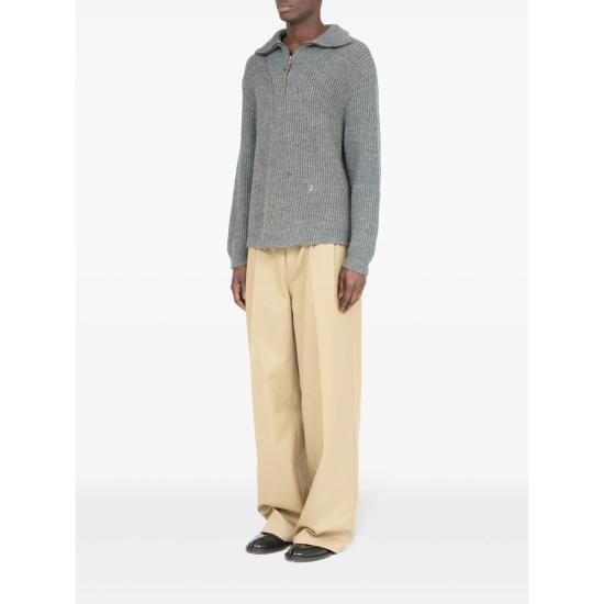 26FW 마르지엘라 스웨터 M13024 S67HL0008 853F GREY - MAISON MARGIELA