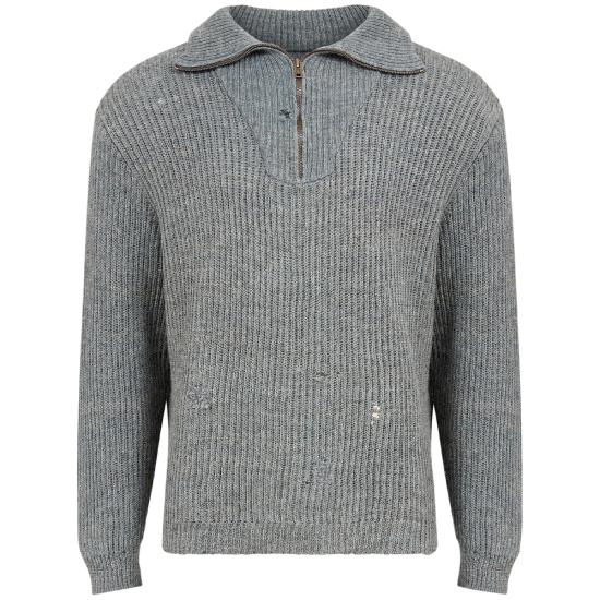 26FW 마르지엘라 스웨터 M13024 S67HL0008 853F GREY