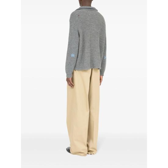 26FW 마르지엘라 스웨터 M13024 S67HL0008 853F GREY - MAISON MARGIELA