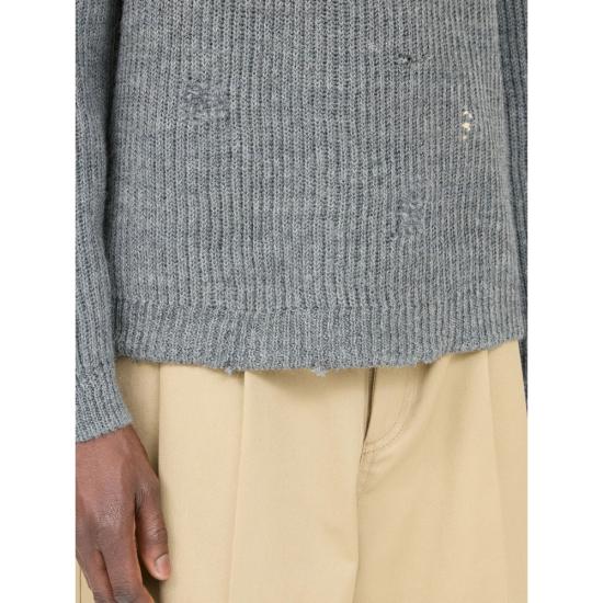 26FW 마르지엘라 스웨터 M13024 S67HL0008 853F GREY - MAISON MARGIELA