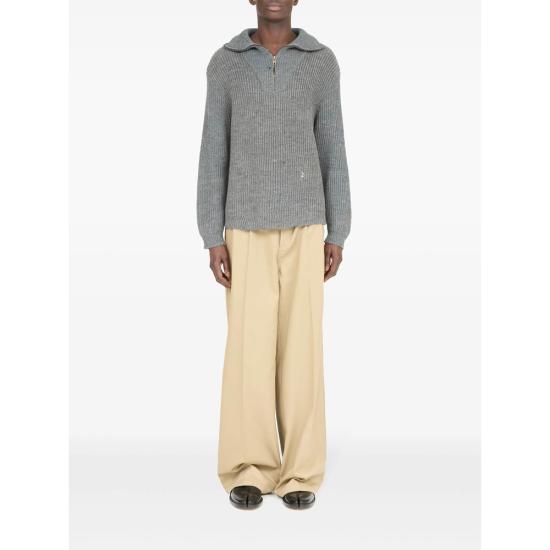 26FW 마르지엘라 스웨터 M13024 S67HL0008 853F GREY - MAISON MARGIELA