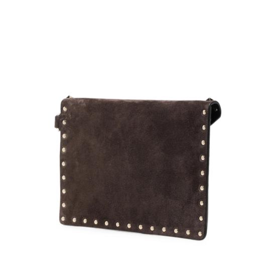 26FW 발렌티노 가라바니 클러치/파우치 9W2P0P87KQQ 0TO BROWN - VALENTINO GARAVANI