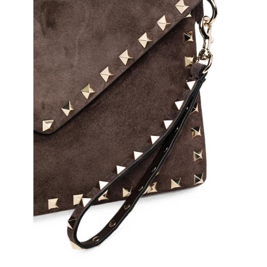 26FW 발렌티노 가라바니 클러치/파우치 9W2P0P87KQQ 0TO BROWN - VALENTINO GARAVANI