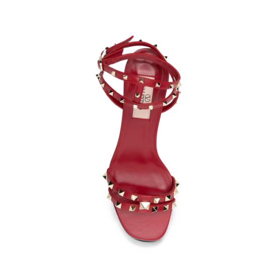 26FW 발렌티노 가라바니 힐/펌프스 9W2S0PV6JDW BGN RED - VALENTINO GARAVANI