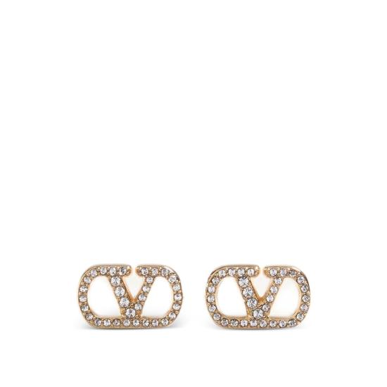 26FW 발렌티노 가라바니 이어링 9W2J0BV8YCW 9MN GOLD WHITE