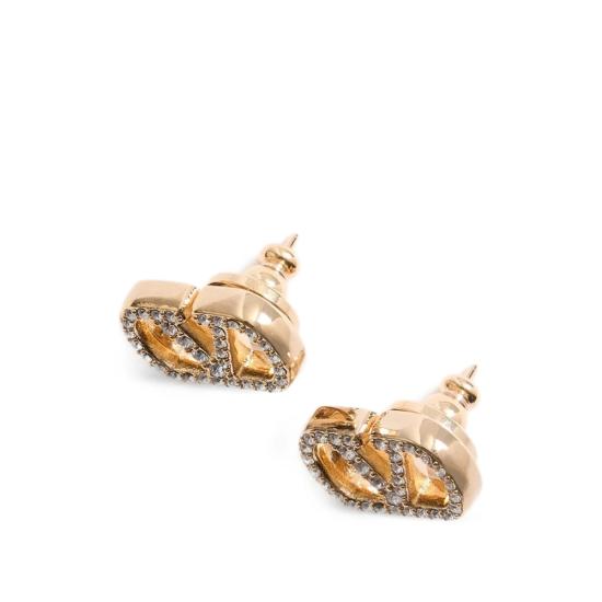 26FW 발렌티노 가라바니 이어링 9W2J0BV8YCW 9MN GOLD WHITE - VALENTINO GARAVANI