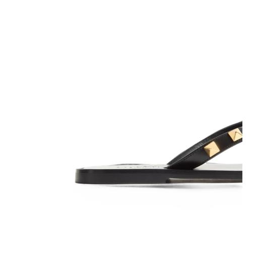 26FW 발렌티노 가라바니 뮬/슬리퍼 9W2S0QD3MRI 0NO BLACK - VALENTINO GARAVANI