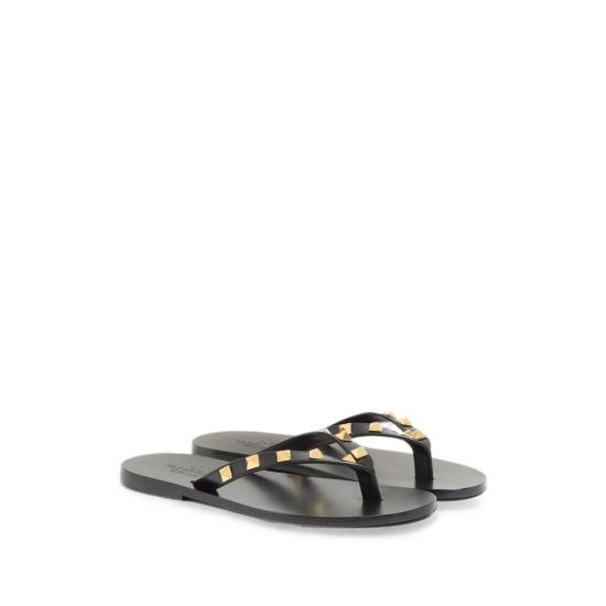 26FW 발렌티노 가라바니 뮬/슬리퍼 9W2S0QD3MRI 0NO BLACK - VALENTINO GARAVANI