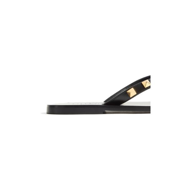 26FW 발렌티노 가라바니 뮬/슬리퍼 9W2S0QD3MRI 0NO BLACK - VALENTINO GARAVANI