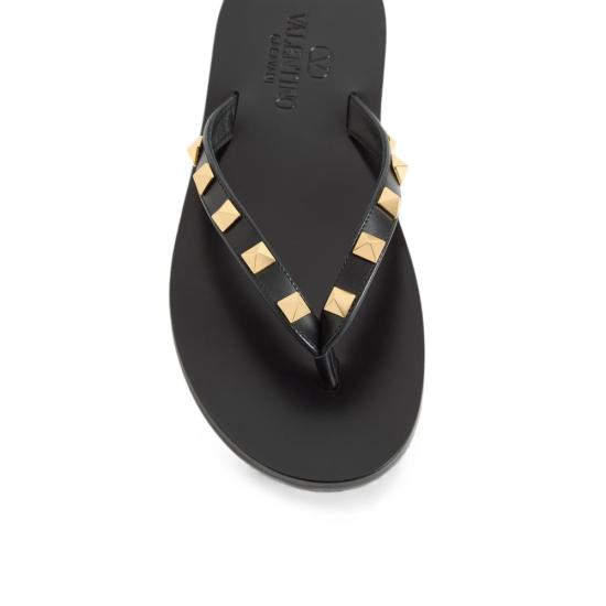26FW 발렌티노 가라바니 뮬/슬리퍼 9W2S0QD3MRI 0NO BLACK - VALENTINO GARAVANI