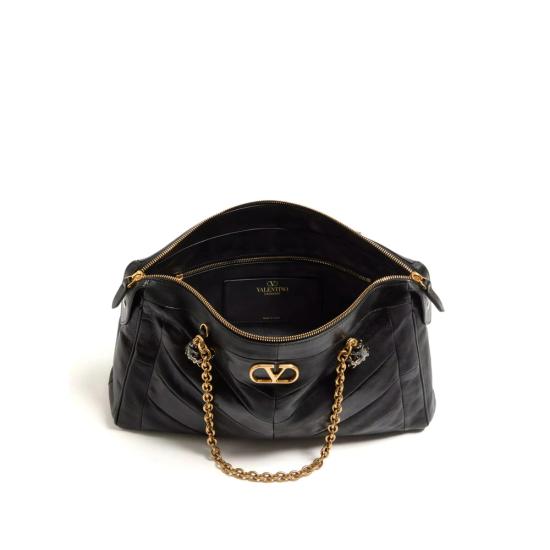 26FW 발렌티노 가라바니 숄더백 9W2B0S70UYF 0NO BLACK - VALENTINO GARAVANI