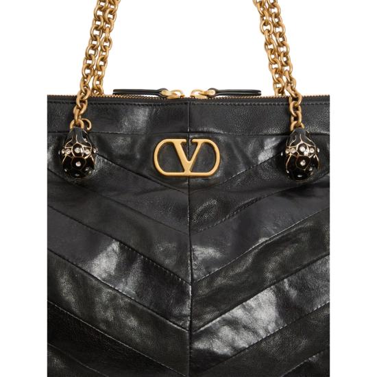 26FW 발렌티노 가라바니 숄더백 9W2B0S70UYF 0NO BLACK - VALENTINO GARAVANI