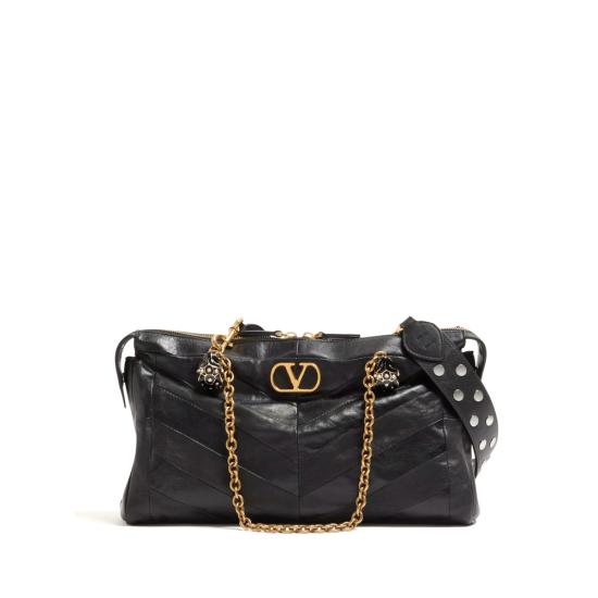 26FW 발렌티노 가라바니 숄더백 9W2B0S70UYF 0NO BLACK - VALENTINO GARAVANI