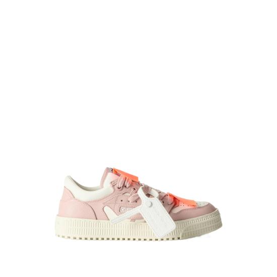 26FW 오프화이트 스니커즈 OF06206102 WHROS PINK