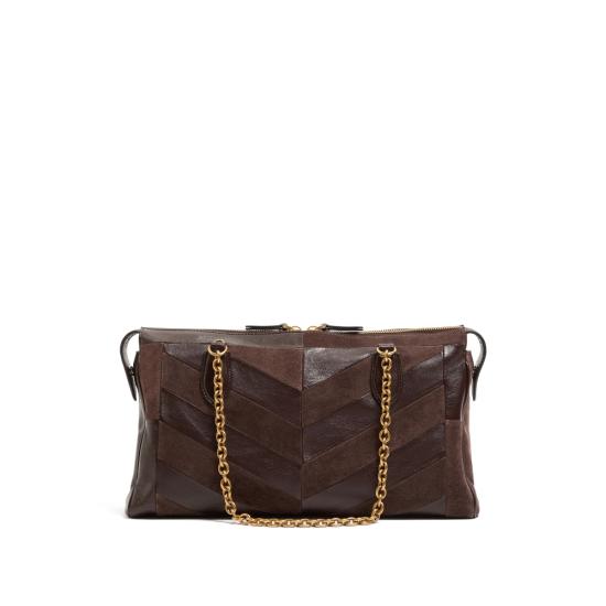 26FW 발렌티노 가라바니 숄더백 9W2B0S70DED RE6 BROWN - VALENTINO GARAVANI