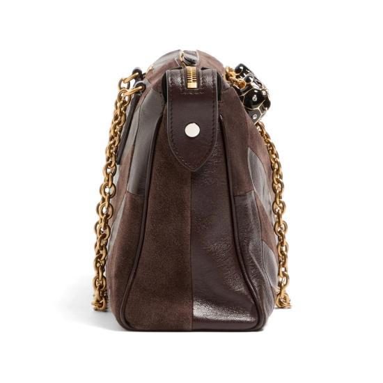 26FW 발렌티노 가라바니 숄더백 9W2B0S70DED RE6 BROWN - VALENTINO GARAVANI
