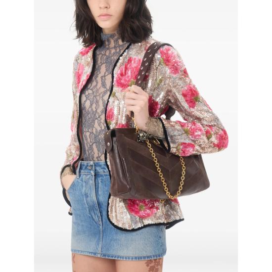 26FW 발렌티노 가라바니 숄더백 9W2B0S70DED RE6 BROWN - VALENTINO GARAVANI