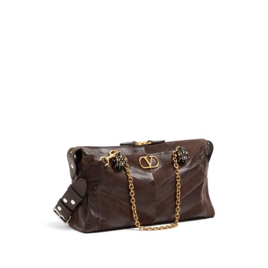 26FW 발렌티노 가라바니 숄더백 9W2B0S70DED RE6 BROWN - VALENTINO GARAVANI