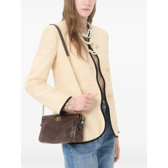 26FW 발렌티노 가라바니 숄더백 9W2B0S99DED RE6 BROWN - VALENTINO GARAVANI