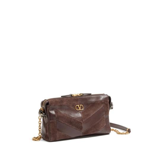 26FW 발렌티노 가라바니 숄더백 9W2B0S99DED RE6 BROWN - VALENTINO GARAVANI