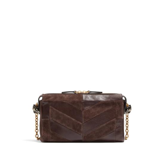 26FW 발렌티노 가라바니 숄더백 9W2B0S99DED RE6 BROWN - VALENTINO GARAVANI