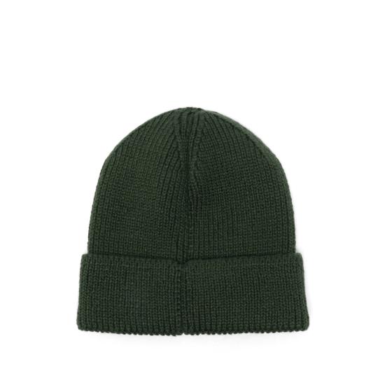 26FW 노스페이스 TNF 로고 박스 커프드 비니 NF0A8CHENLW1 GREEN - NORTH FACE