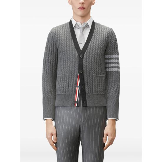 26FW 톰브라운 가디건 MKC650A Y1018 982 GREY - THOM BROWNE