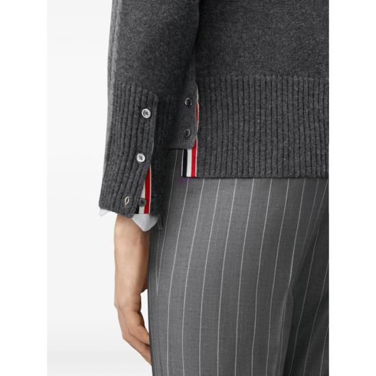 26FW 톰브라운 가디건 MKC650A Y1018 982 GREY - THOM BROWNE