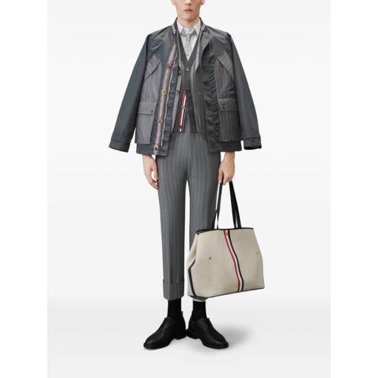 26FW 톰브라운 가디건 MKC650A Y1018 982 GREY - THOM BROWNE