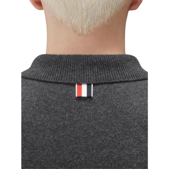26FW 톰브라운 폴로 티셔츠 MKP166A Y1018 982 GREY - THOM BROWNE