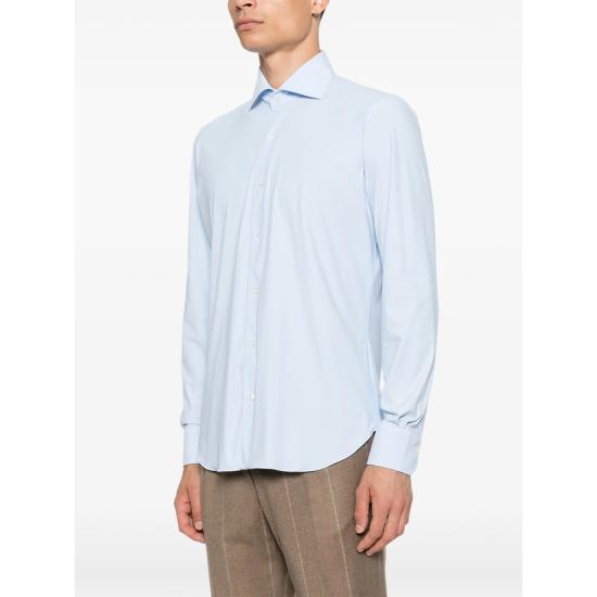 26FW 발바 긴팔 셔츠 57175 0002 BLUE - BARBA