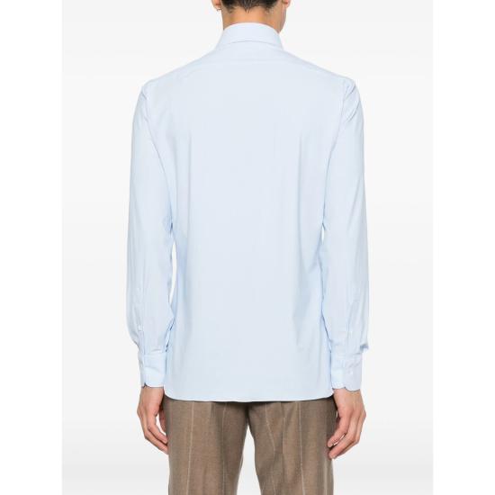 26FW 발바 긴팔 셔츠 57175 0002 BLUE - BARBA