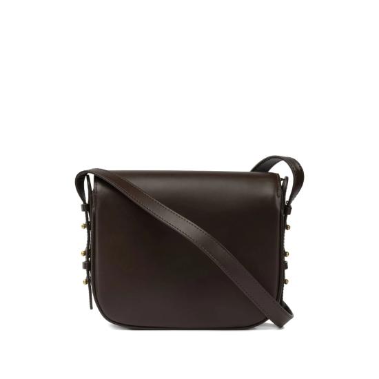 26FW 쉐르 크로스백 SEM1615 BELLIMIN CHOCO BLACK - SOEUR