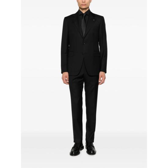 26FW 발바 긴팔 셔츠 57175 0005 BLACK - BARBA