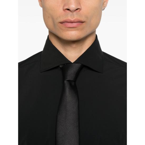 26FW 발바 긴팔 셔츠 57175 0005 BLACK - BARBA