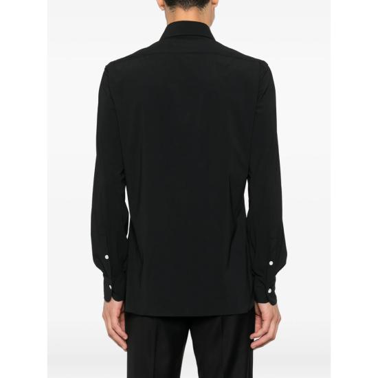 26FW 발바 긴팔 셔츠 57175 0005 BLACK - BARBA