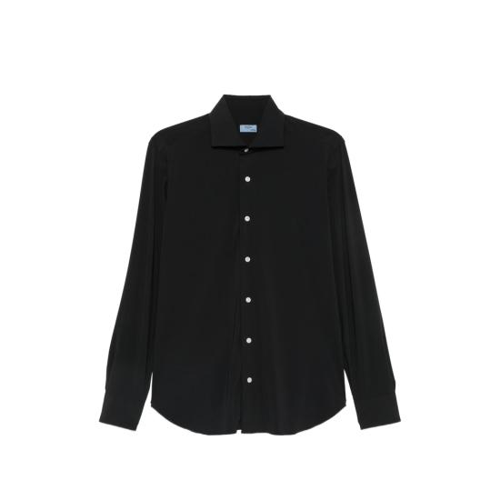 26FW 발바 긴팔 셔츠 57175 0005 BLACK