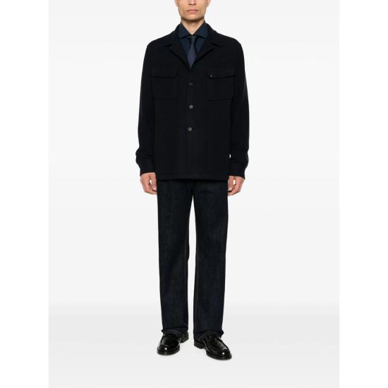26FW 발바 긴팔 셔츠 57175 0004 BLUE - BARBA