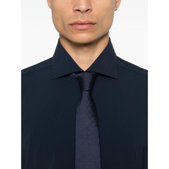 26FW 발바 긴팔 셔츠 57175 0004 BLUE - BARBA
