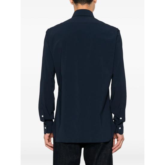 26FW 발바 긴팔 셔츠 57175 0004 BLUE - BARBA